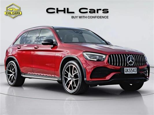 2021 Mercedes-Benz GLC thumbnail