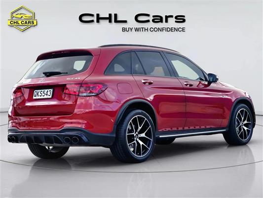 2021 Mercedes-Benz GLC thumbnail