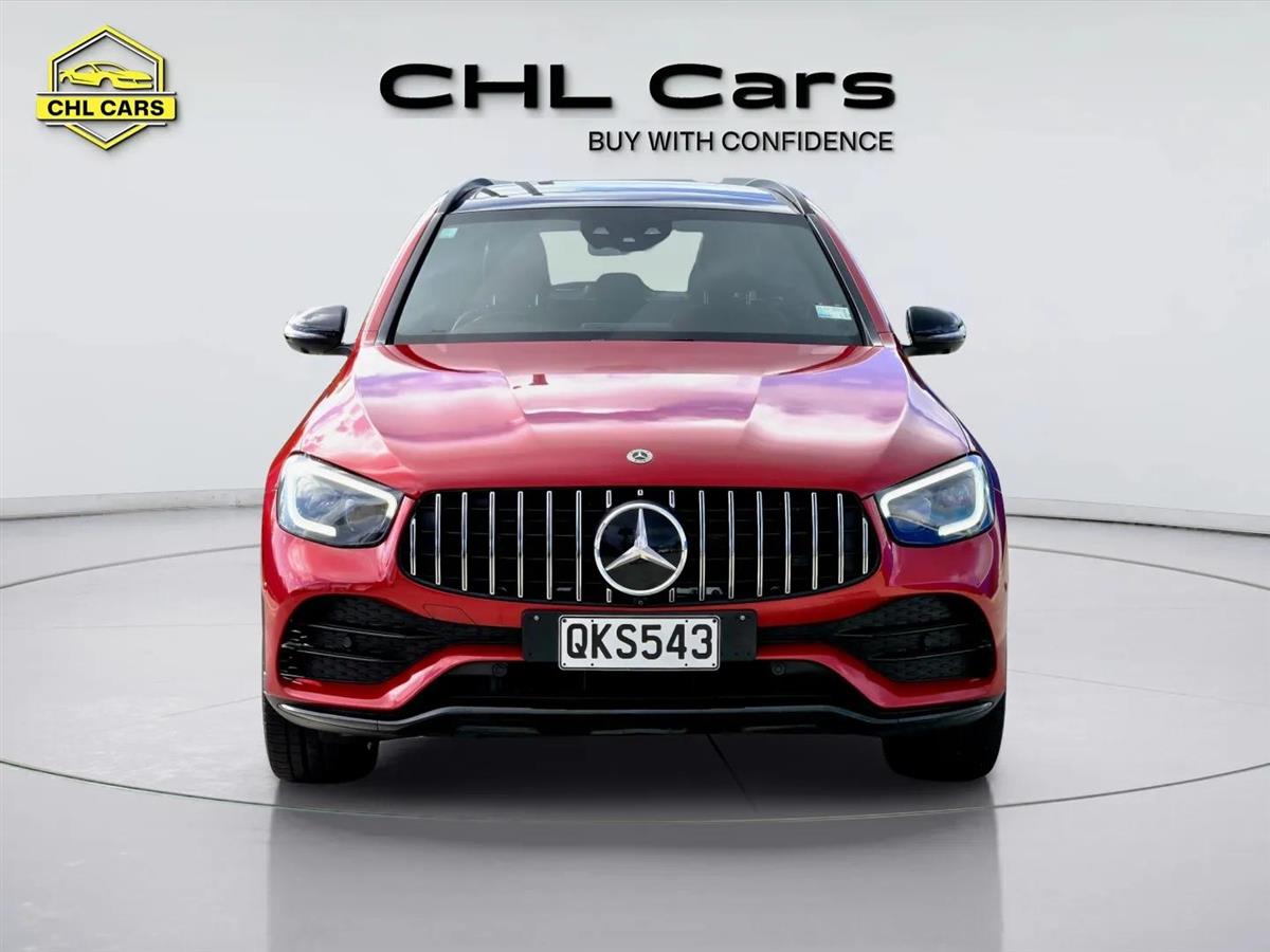 2021 Mercedes-Benz GLC thumbnail