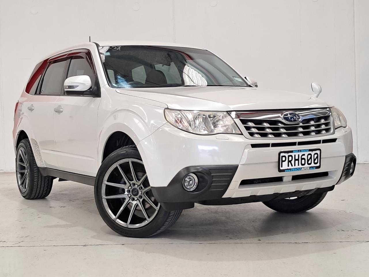 2011 Subaru Forester thumbnail