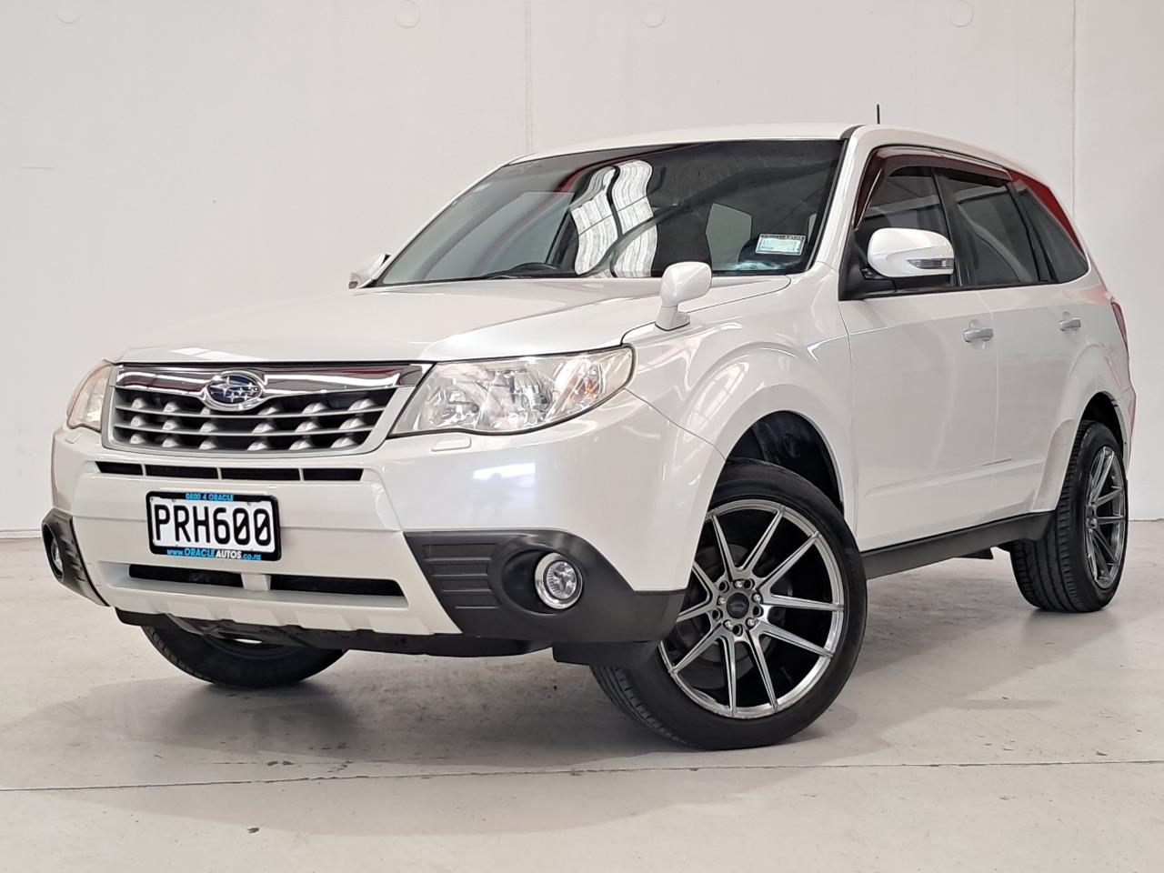 2011 Subaru Forester thumbnail