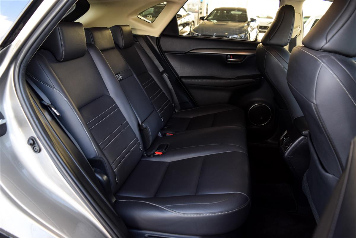 2015 Lexus NX thumbnail