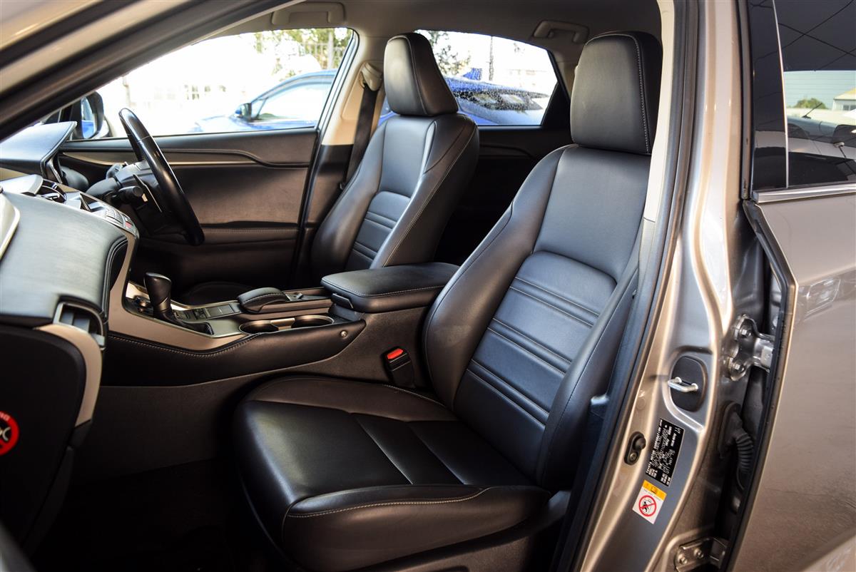2015 Lexus NX thumbnail