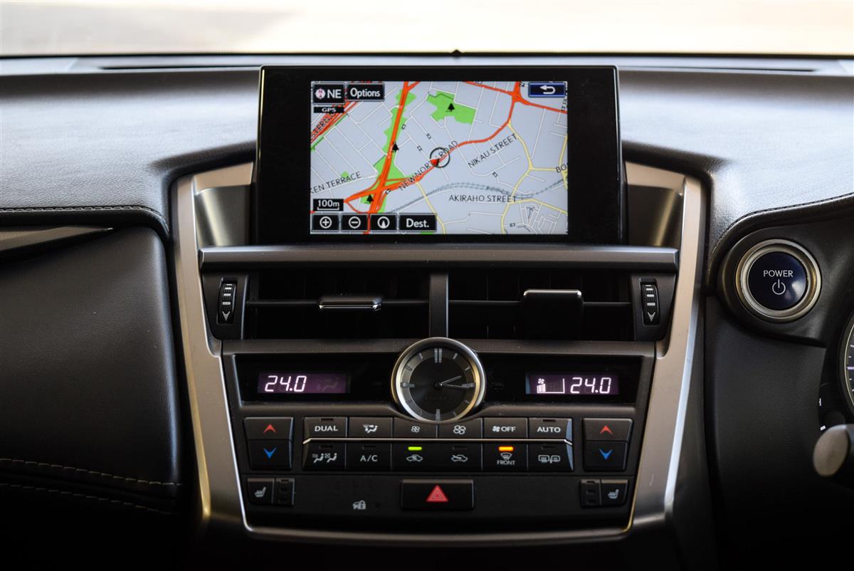 2015 Lexus NX thumbnail