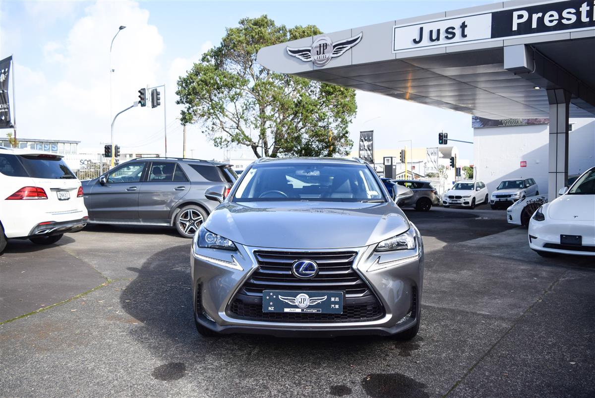 2015 Lexus NX thumbnail