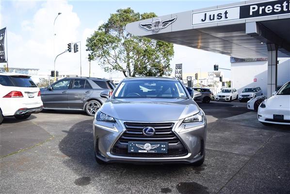 2015 Lexus NX thumbnail