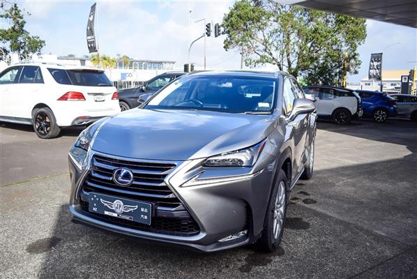 2015 Lexus NX thumbnail