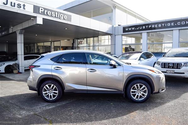2015 Lexus NX thumbnail