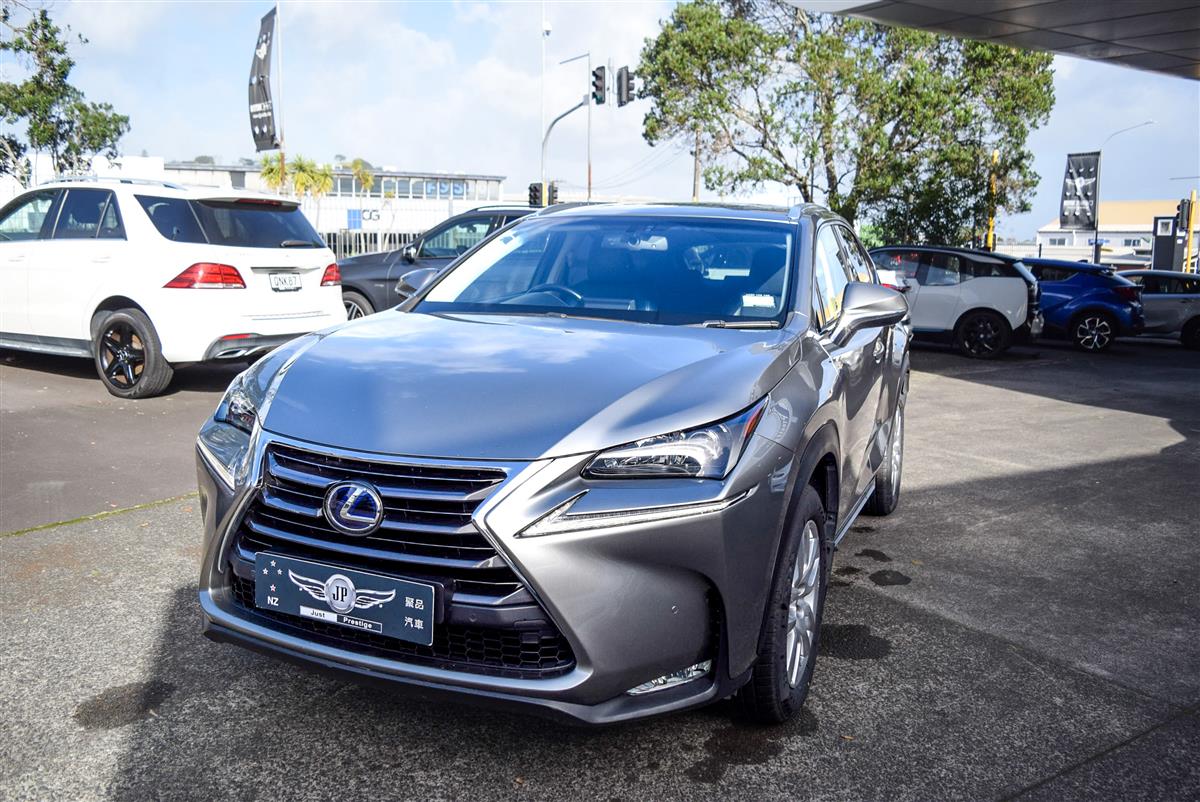 2015 Lexus NX thumbnail
