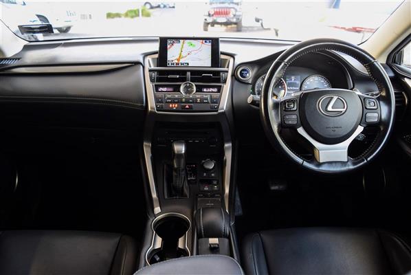 2015 Lexus NX thumbnail
