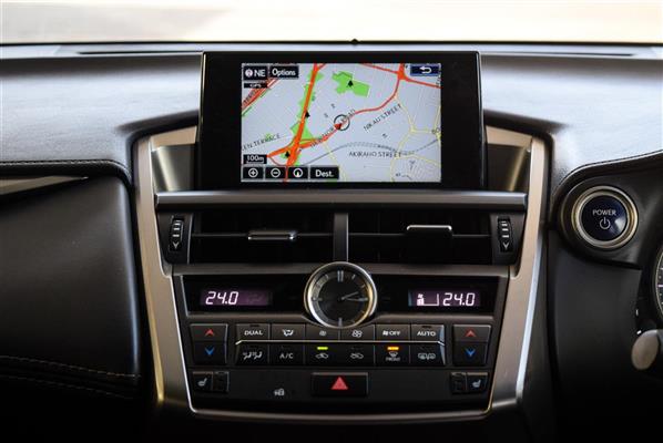 2015 Lexus NX thumbnail