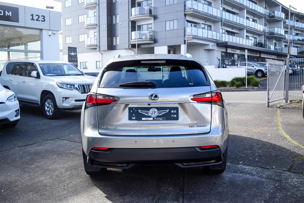 2015 Lexus NX thumbnail