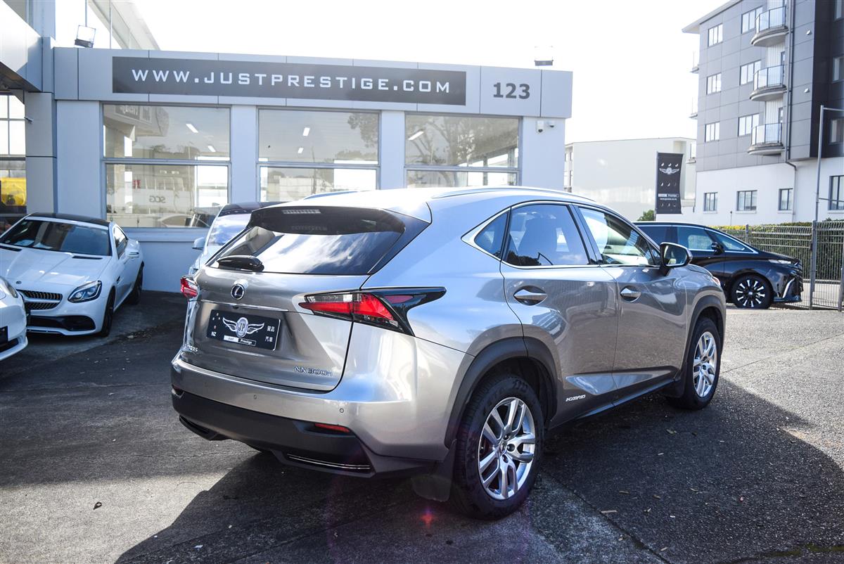 2015 Lexus NX thumbnail