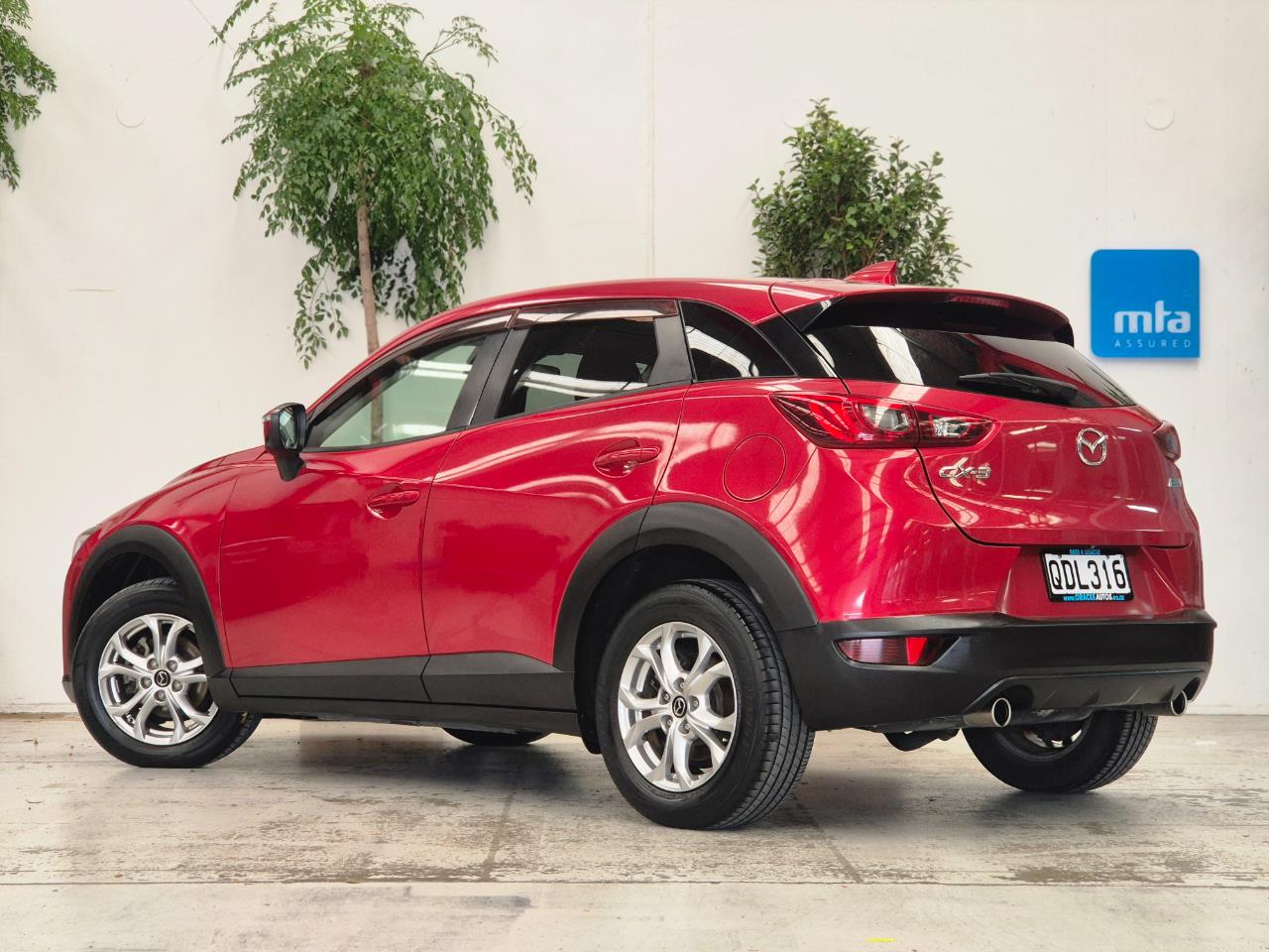 2016 Mazda Cx-3 thumbnail