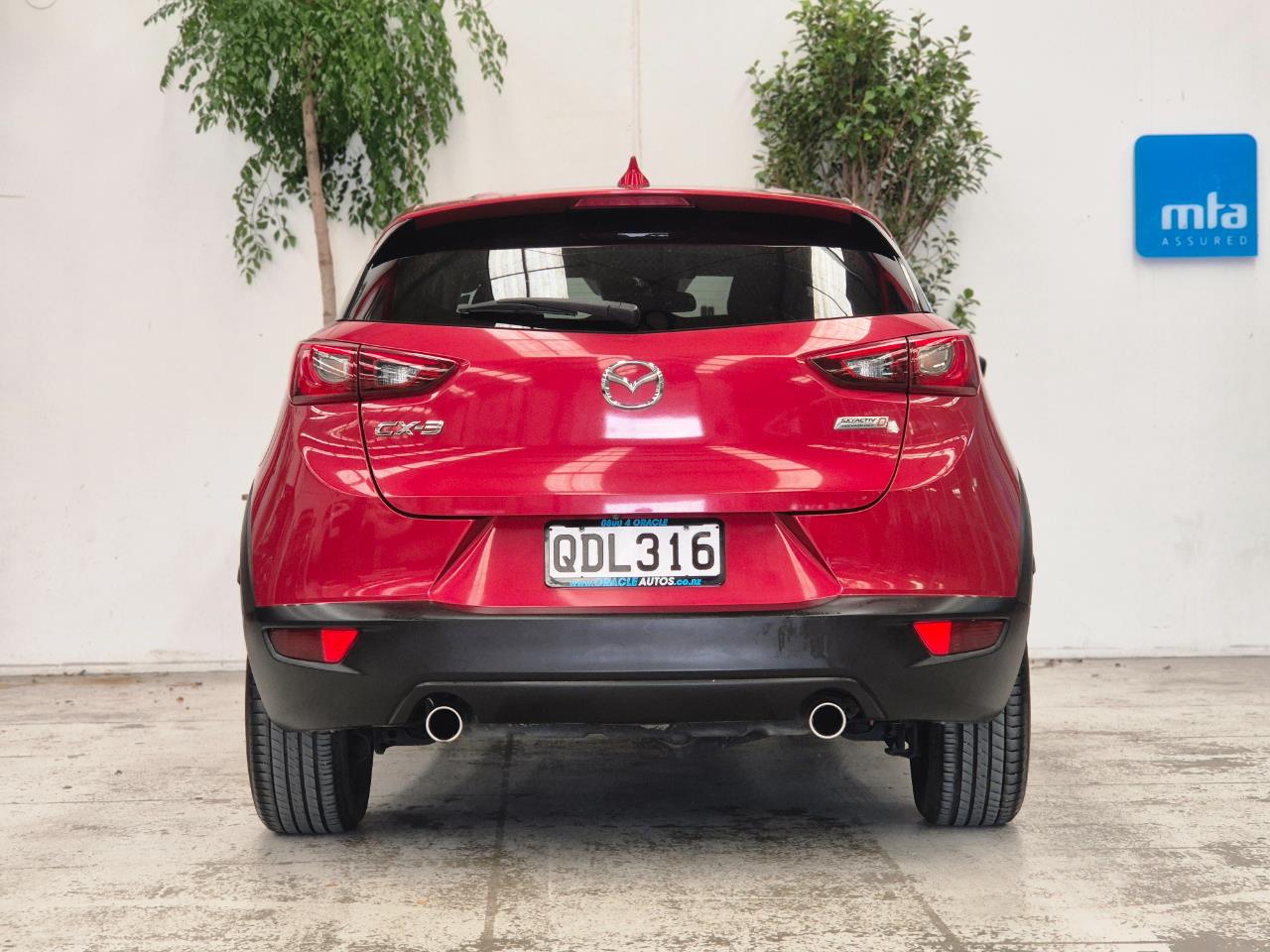 2016 Mazda Cx-3 thumbnail
