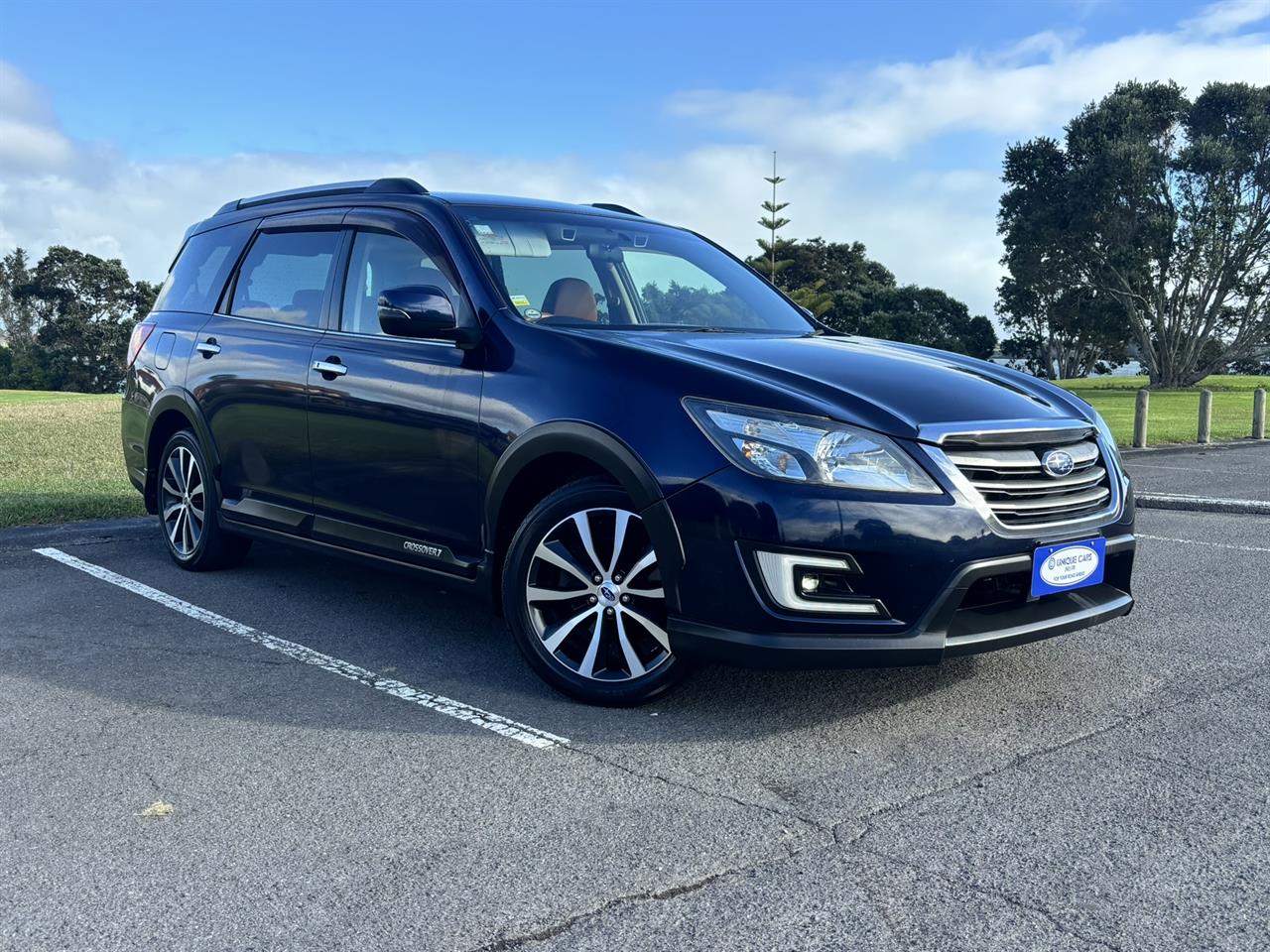 2015 Subaru Exiga