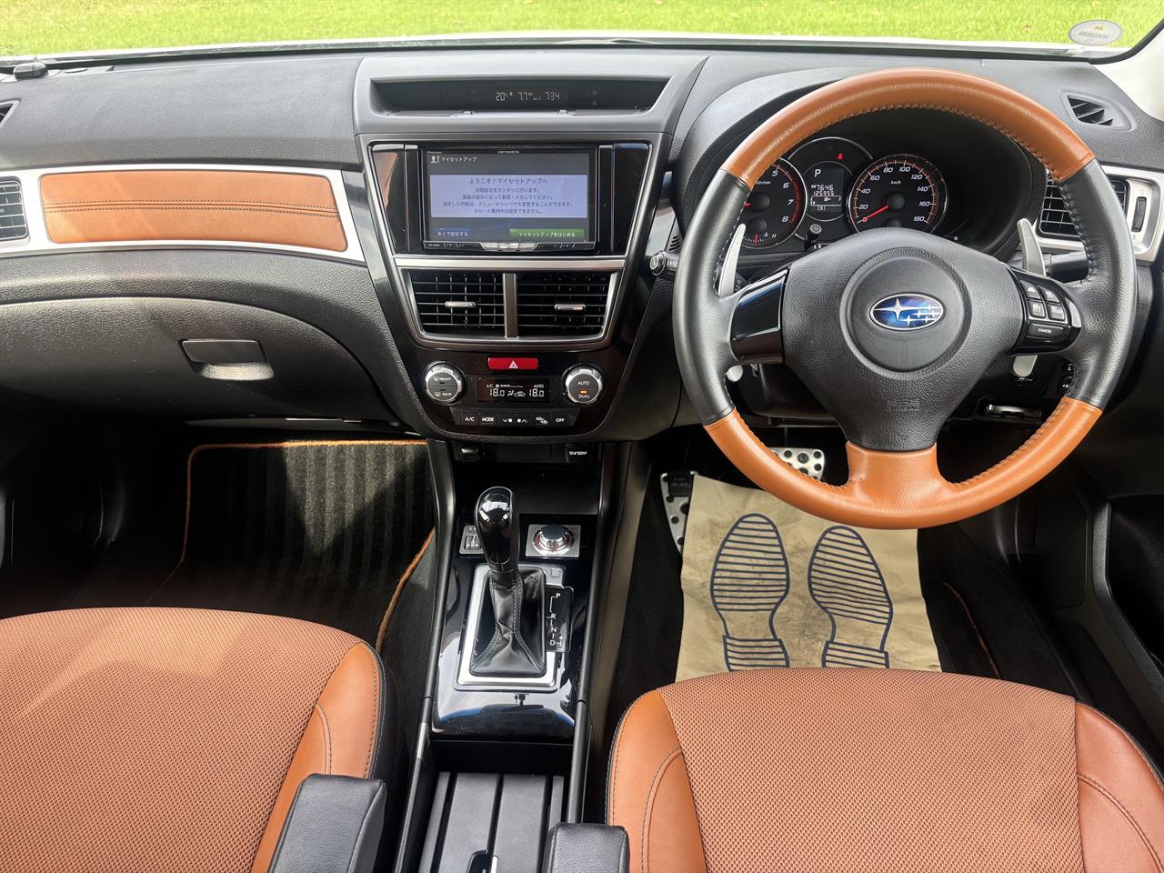 2015 Subaru Exiga thumbnail