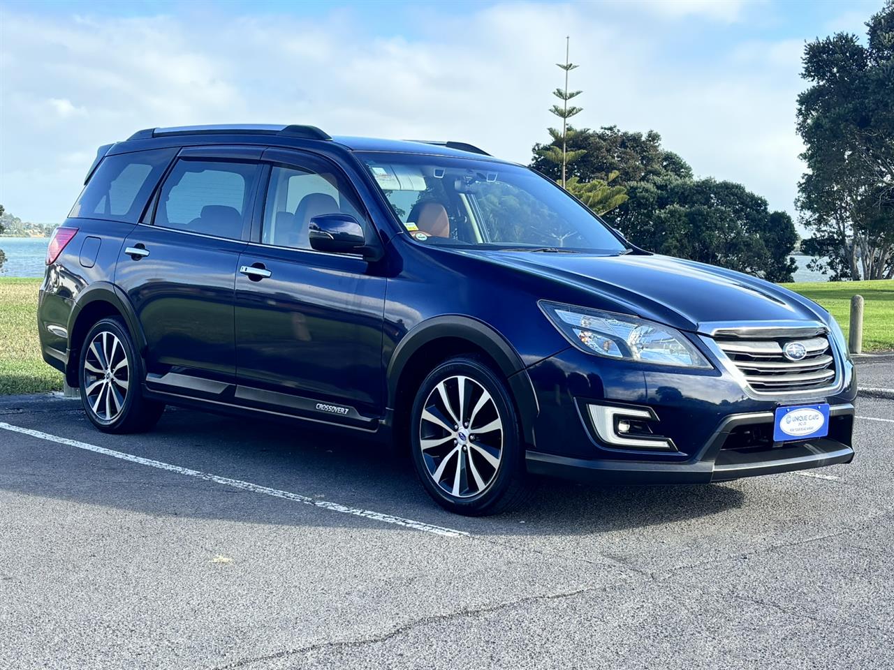 2015 Subaru Exiga thumbnail