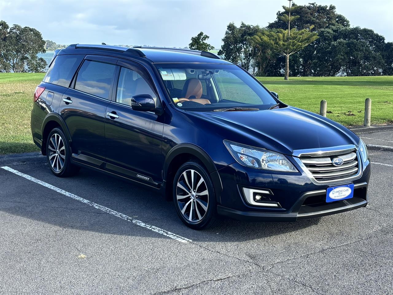 2015 Subaru Exiga thumbnail
