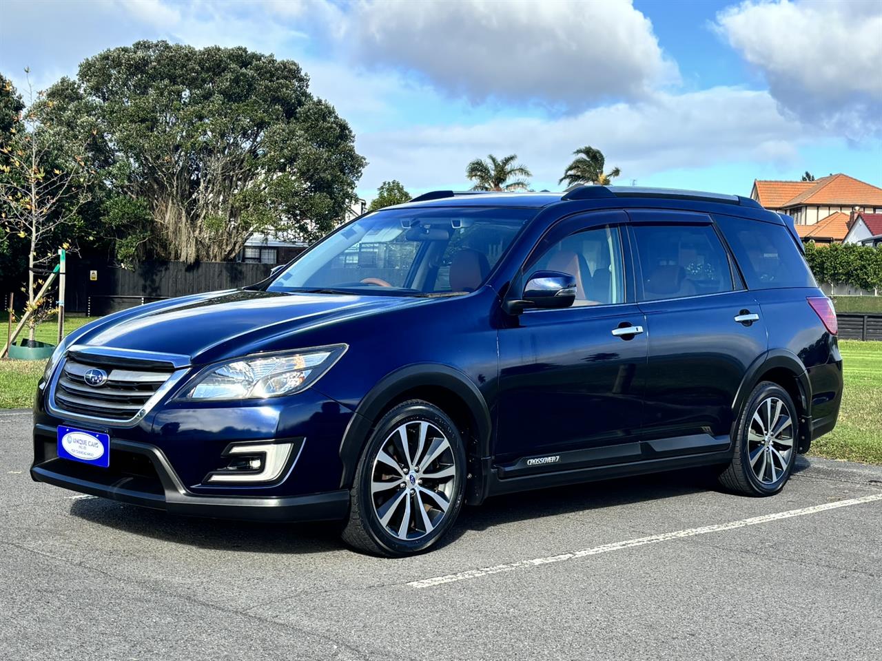 2015 Subaru Exiga thumbnail
