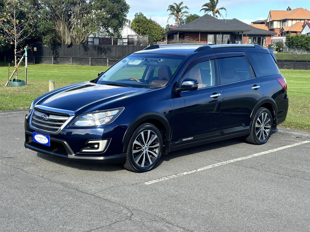 2015 Subaru Exiga thumbnail