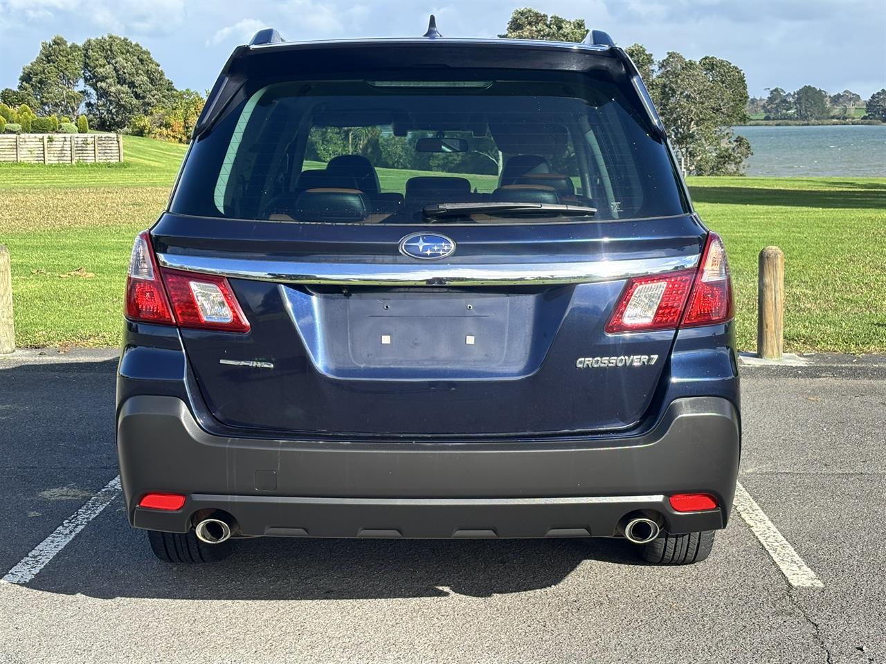 2015 Subaru Exiga thumbnail