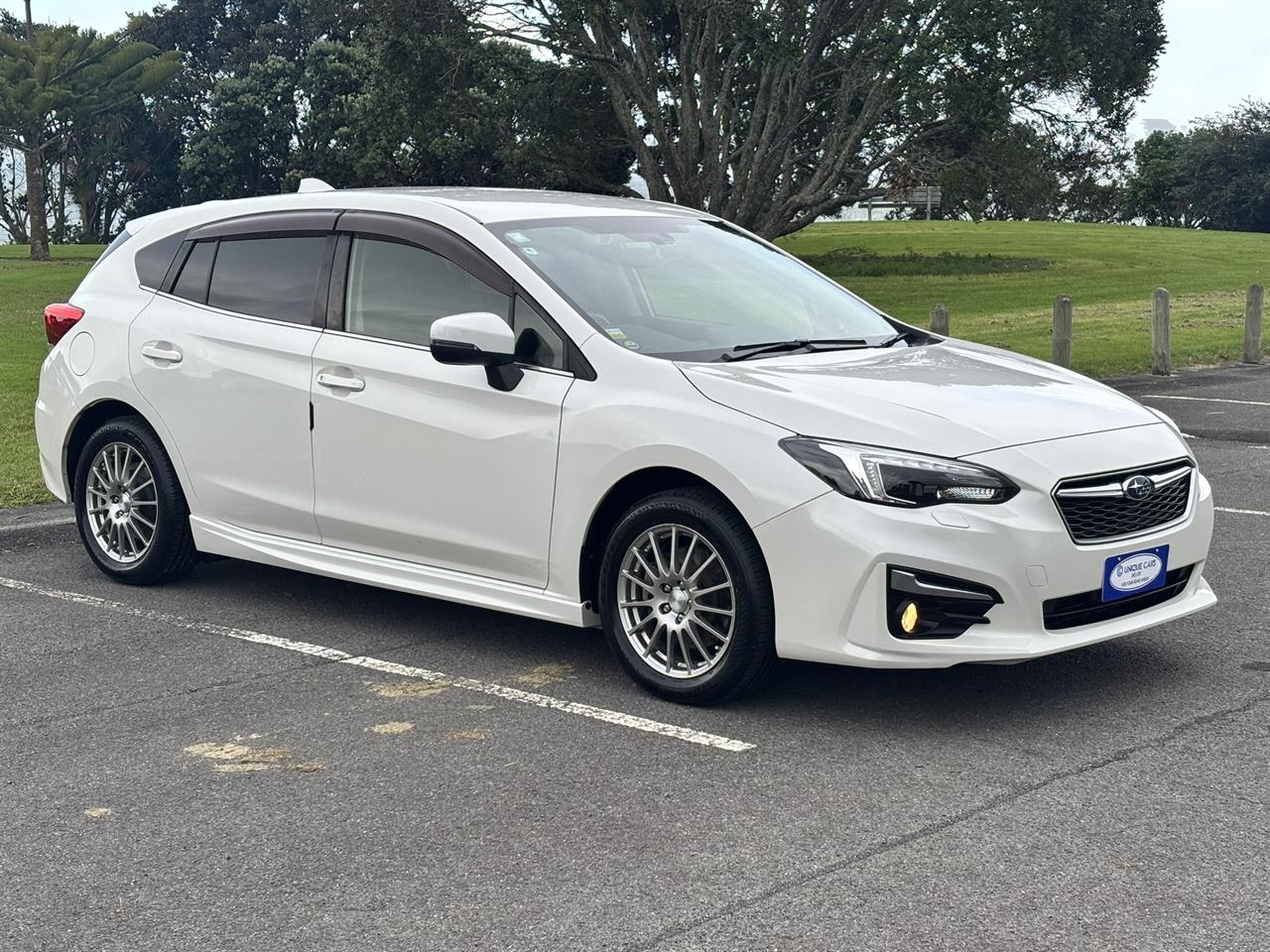 2016 Subaru Impreza thumbnail