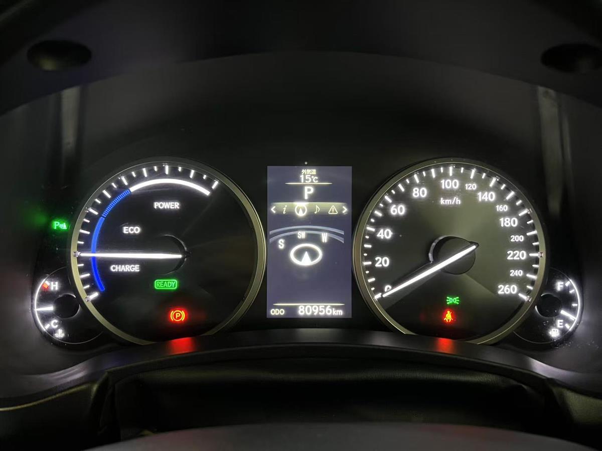 2015 Lexus NX thumbnail