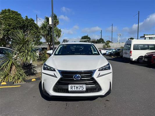 2015 Lexus NX thumbnail