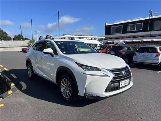 2015 Lexus NX thumbnail