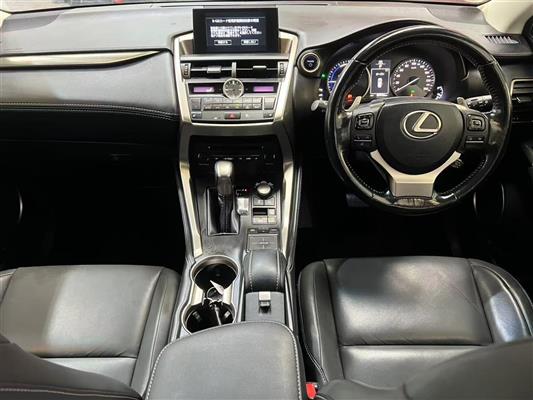 2015 Lexus NX thumbnail