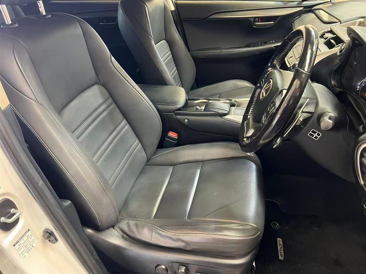 2015 Lexus NX thumbnail