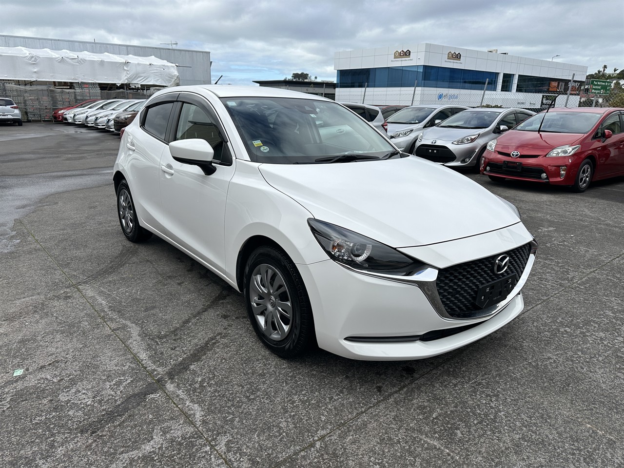 2020 Mazda 2