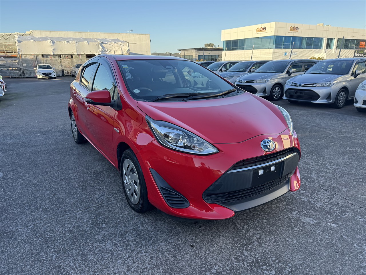 2017 Toyota Aqua