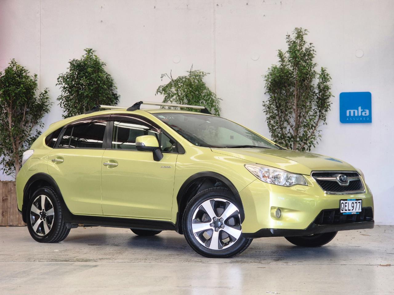 2014 Subaru XV thumbnail