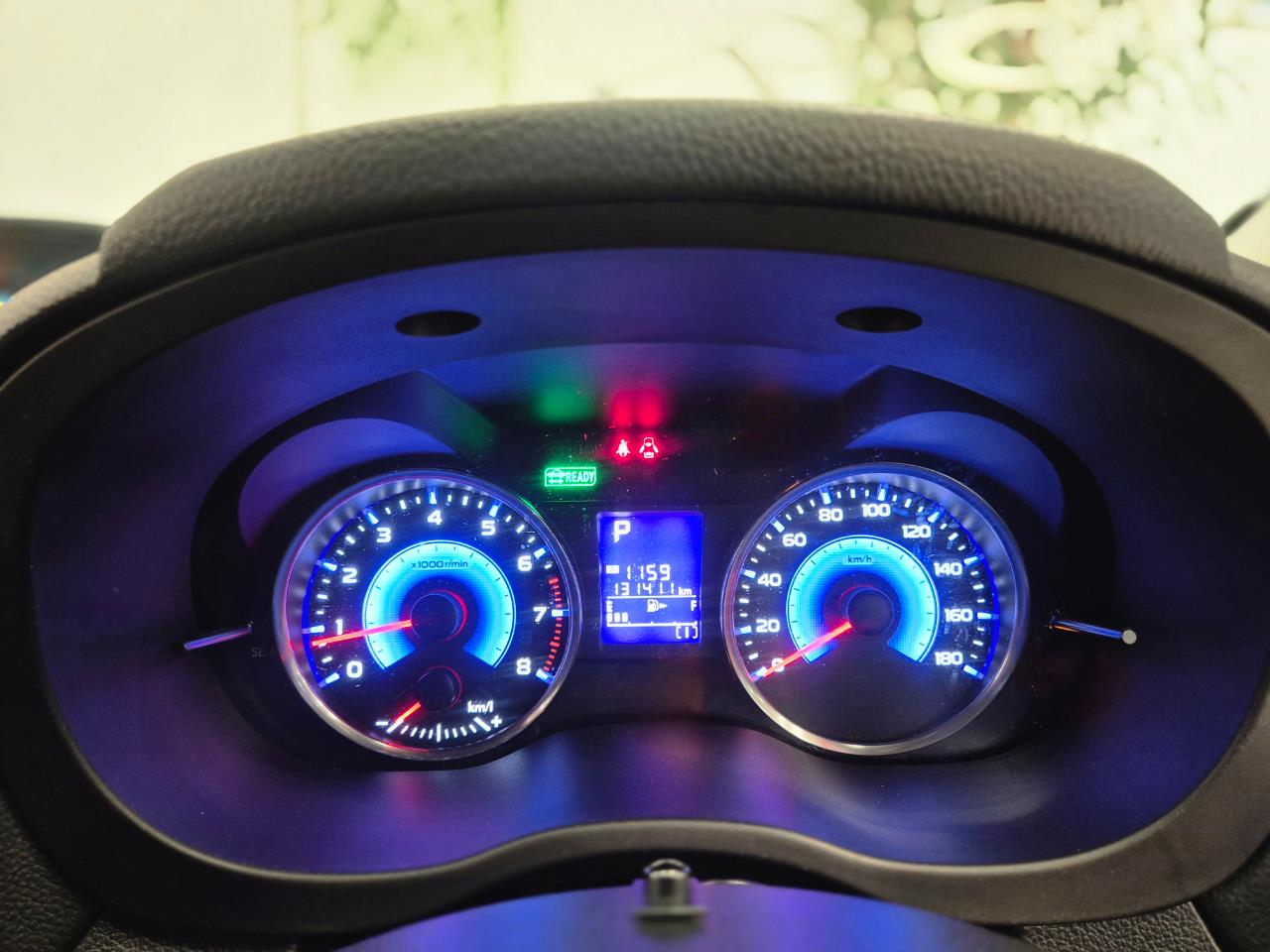 2014 Subaru XV thumbnail