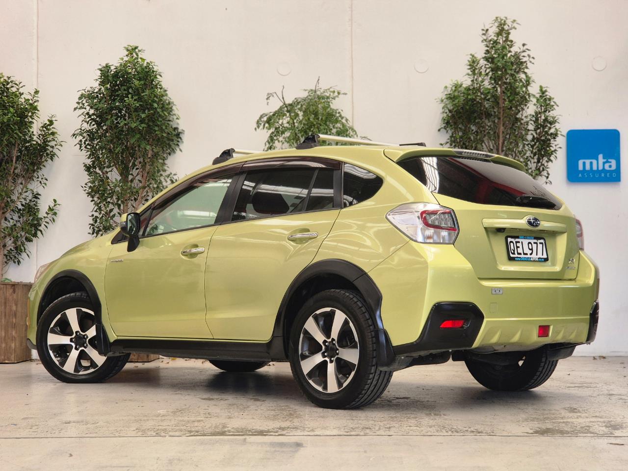 2014 Subaru XV thumbnail