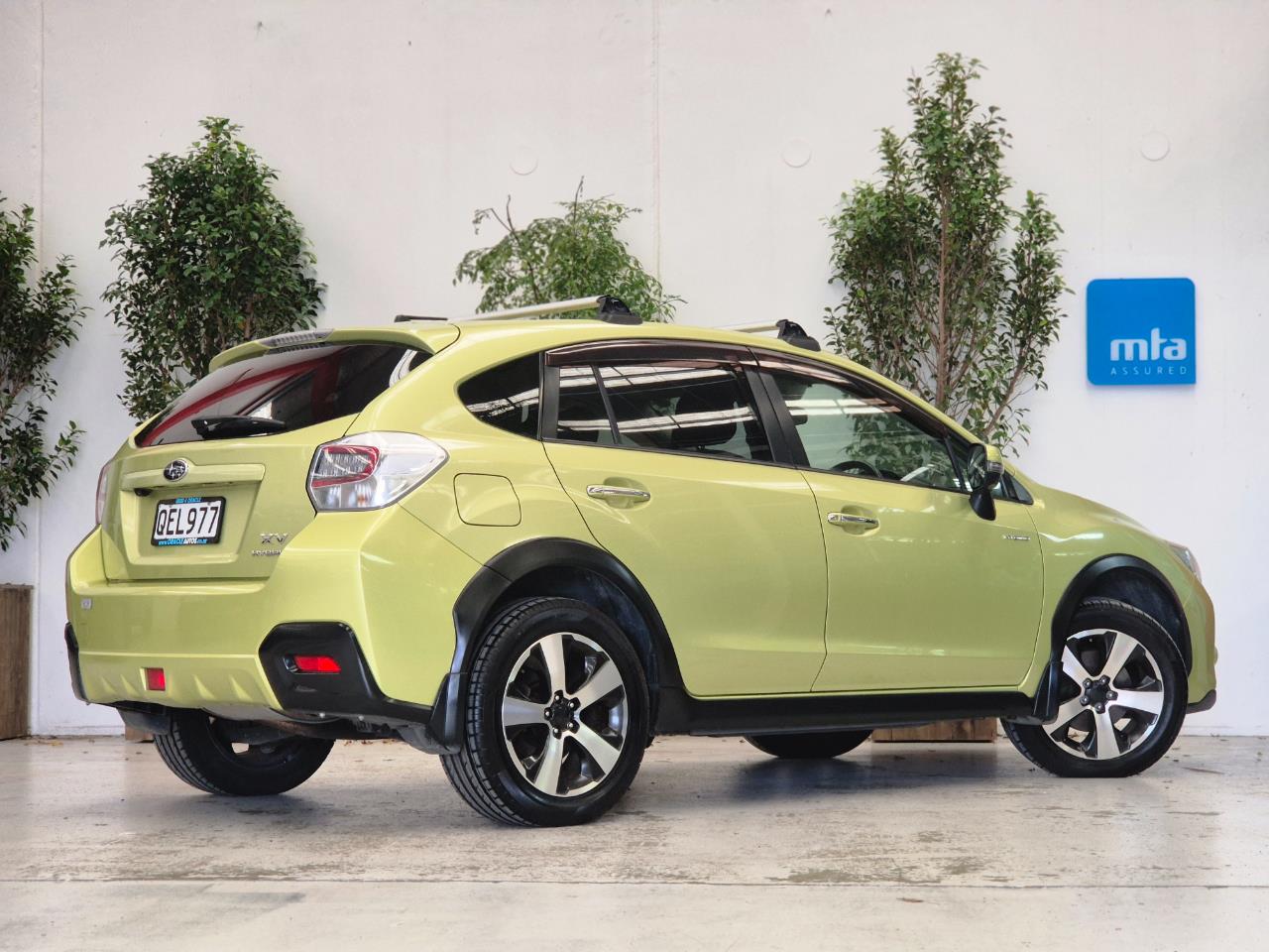 2014 Subaru XV thumbnail