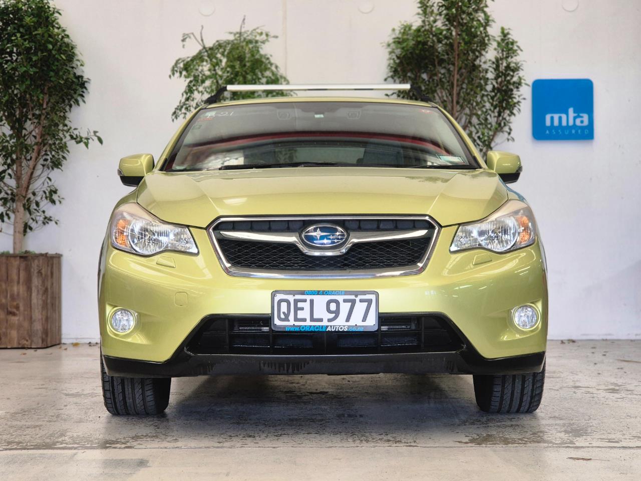 2014 Subaru XV thumbnail