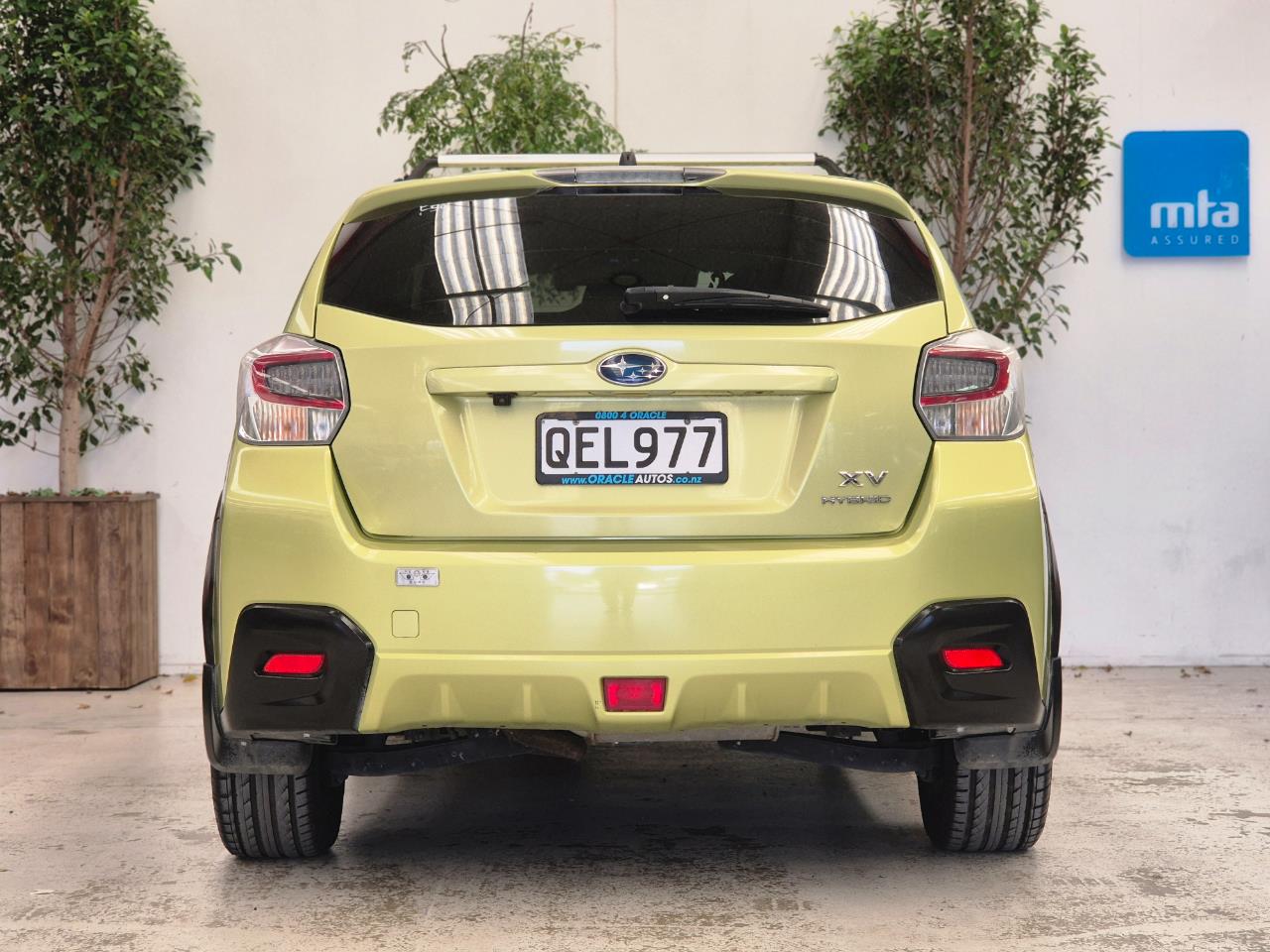 2014 Subaru XV thumbnail