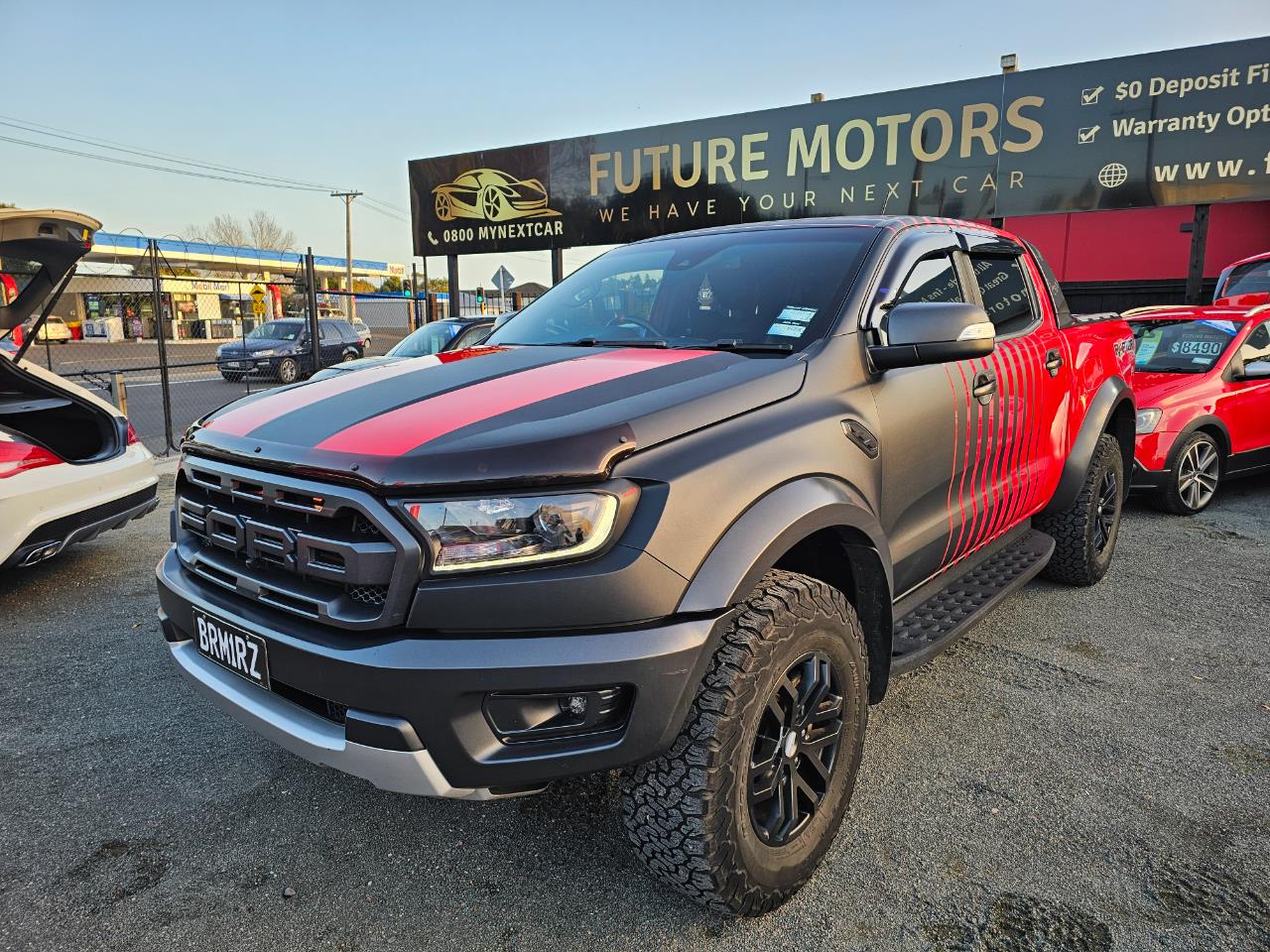 2019 Ford Ranger thumbnail