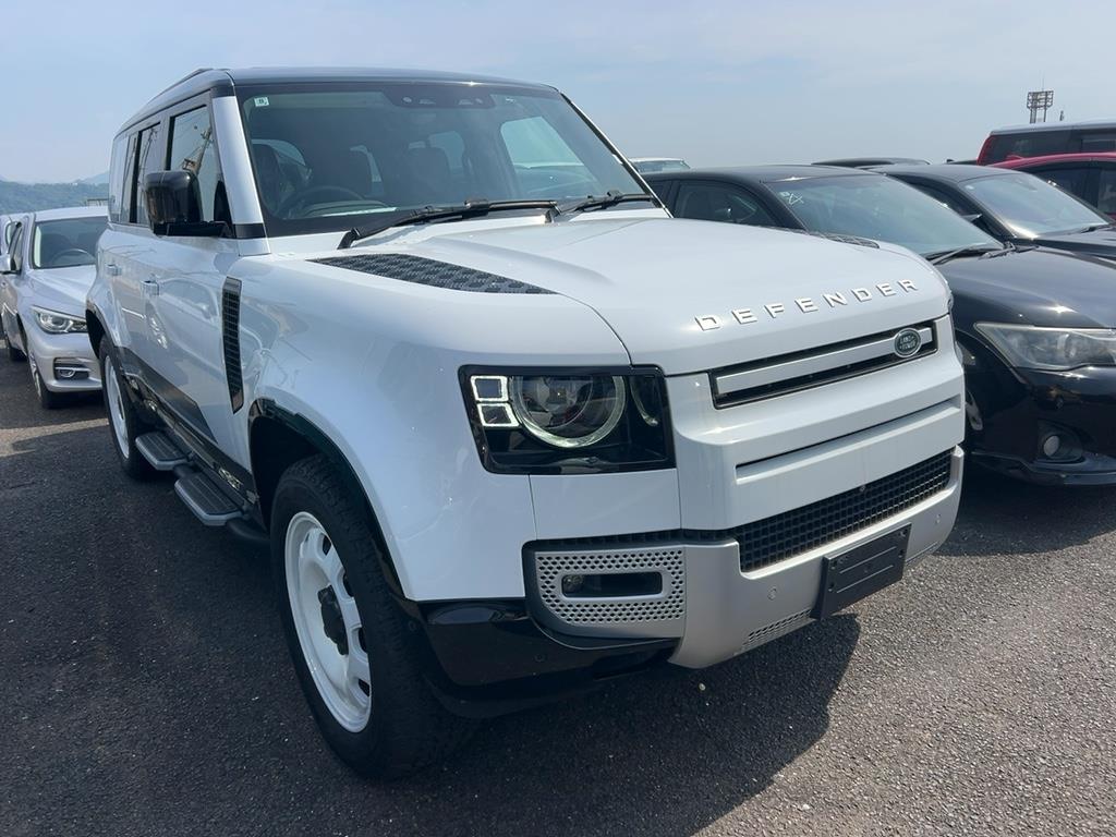 2024 Land Rover Defender thumbnail