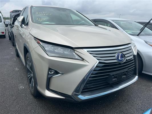 2019 Lexus RX thumbnail
