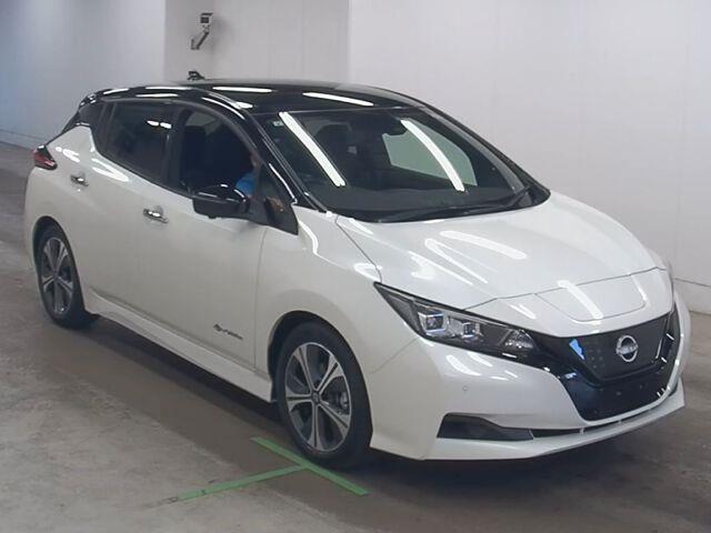 2021 Nissan Leaf thumbnail