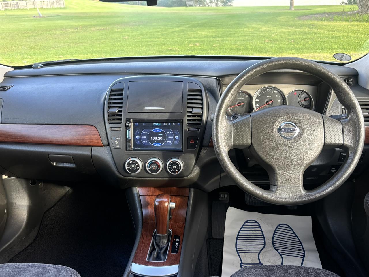 2009 Nissan Bluebird thumbnail