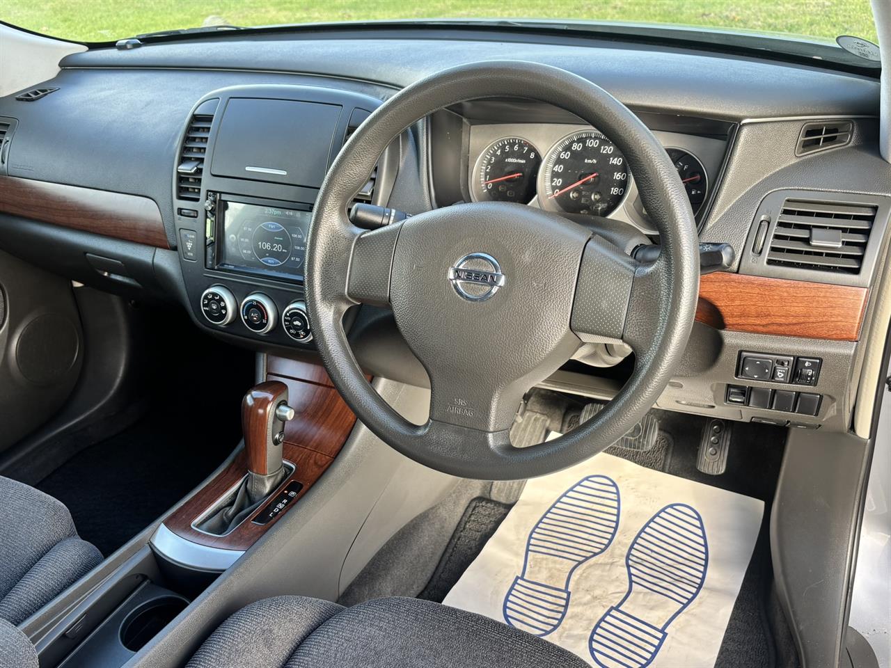 2009 Nissan Bluebird thumbnail