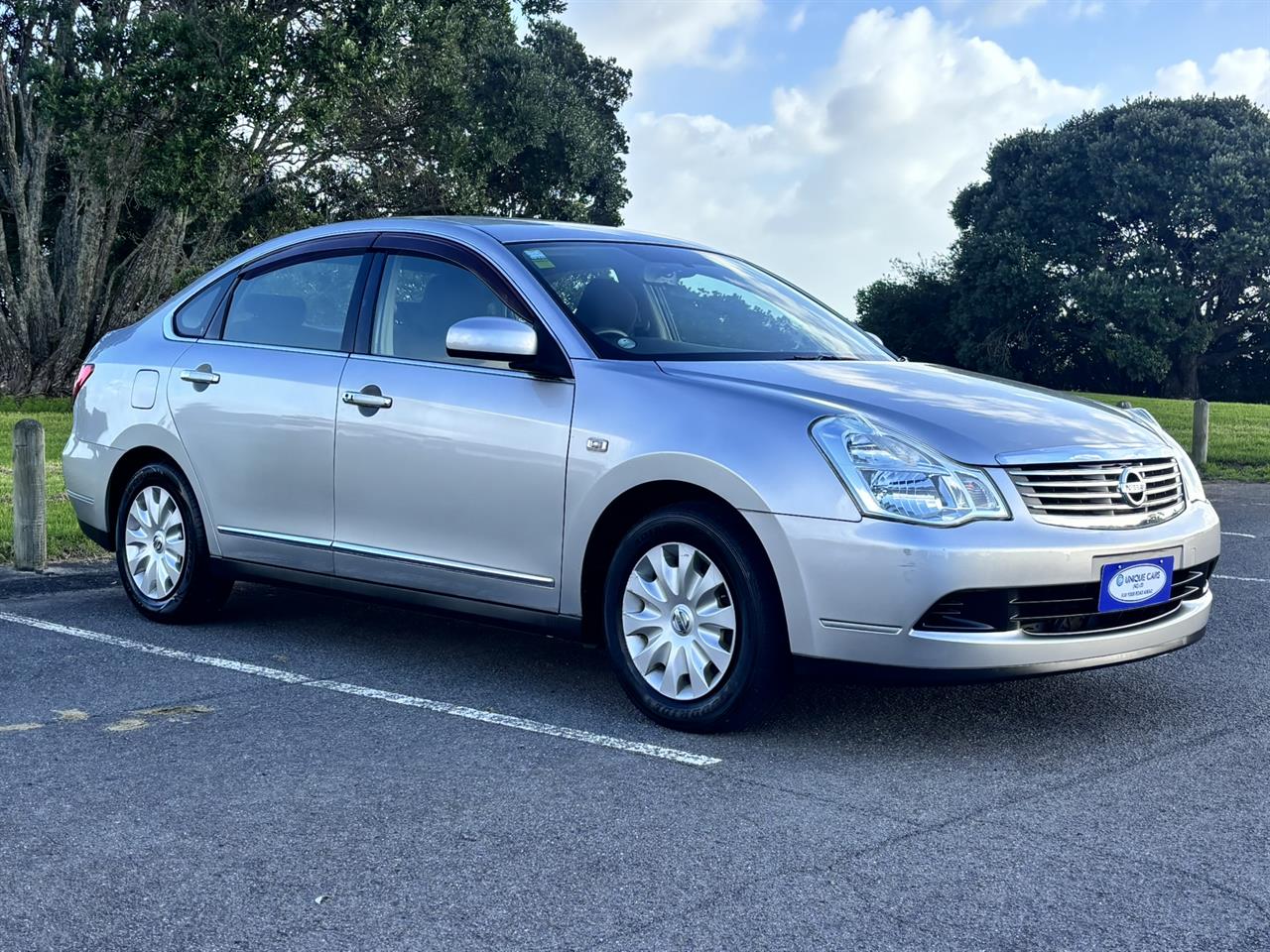 2009 Nissan Bluebird thumbnail