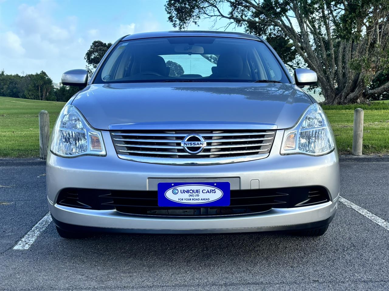 2009 Nissan Bluebird thumbnail