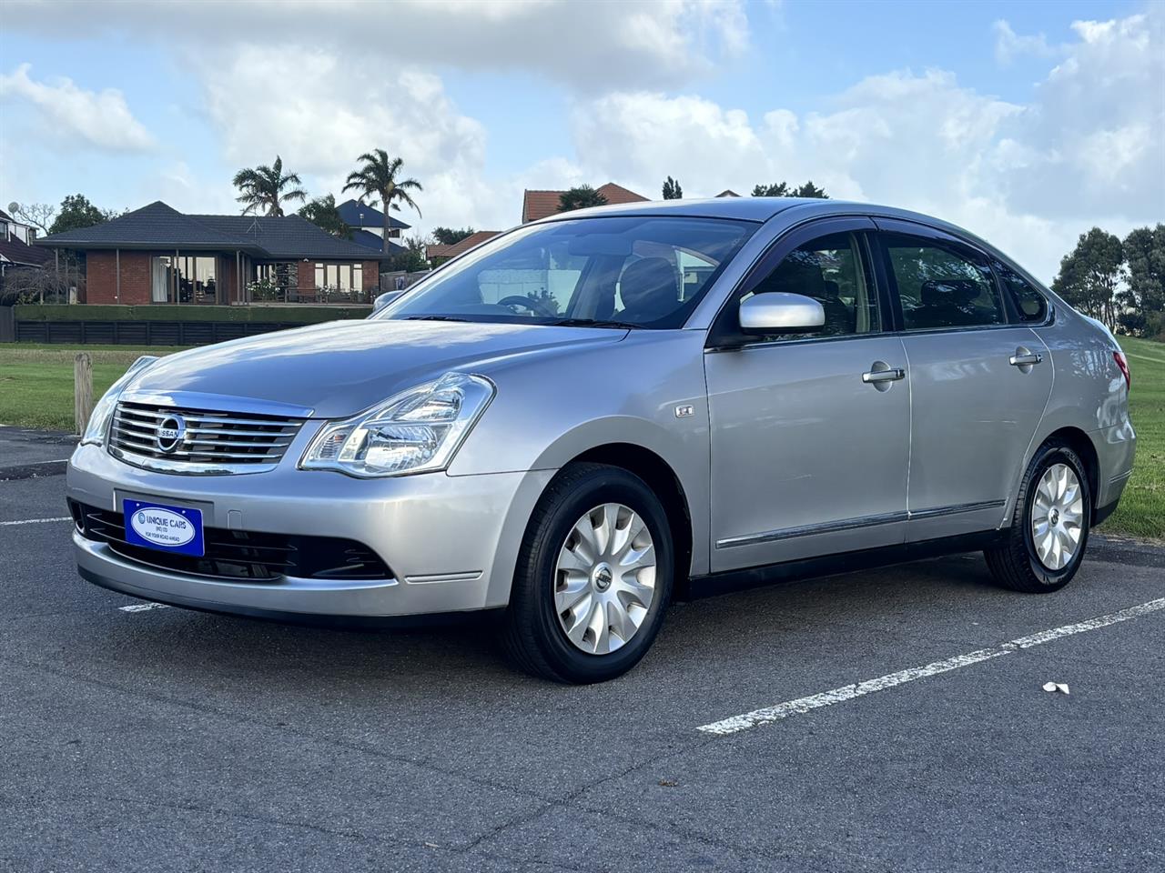 2009 Nissan Bluebird thumbnail