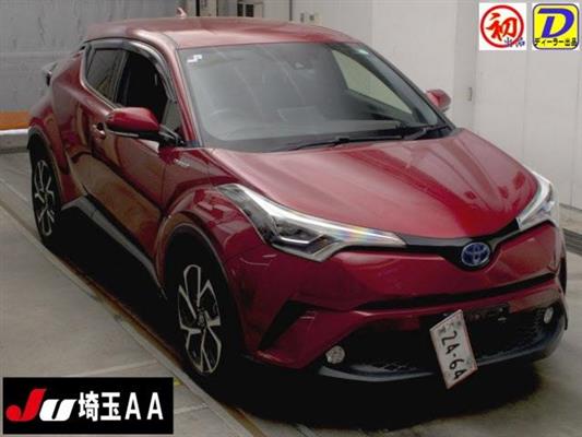 2017 Toyota C-HR thumbnail